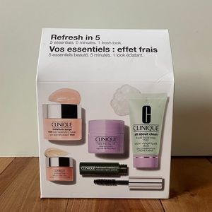 Clinique: Refresh in 5 Skincare and Makeup Set